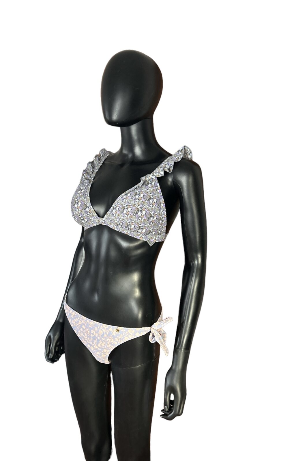 Love Stories Bikini Wende-Slip Zoey in Batik Floral – Bild 4