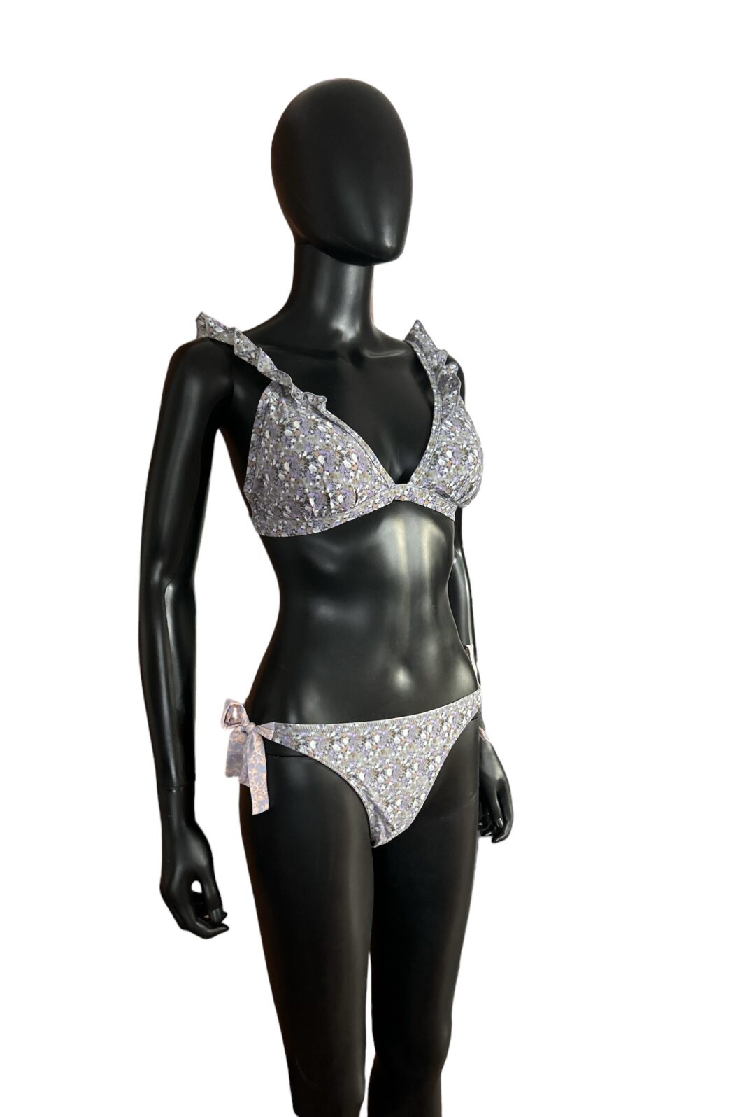 Love Stories Bikini Wende-Slip Zoey in Batik Floral – Bild 2