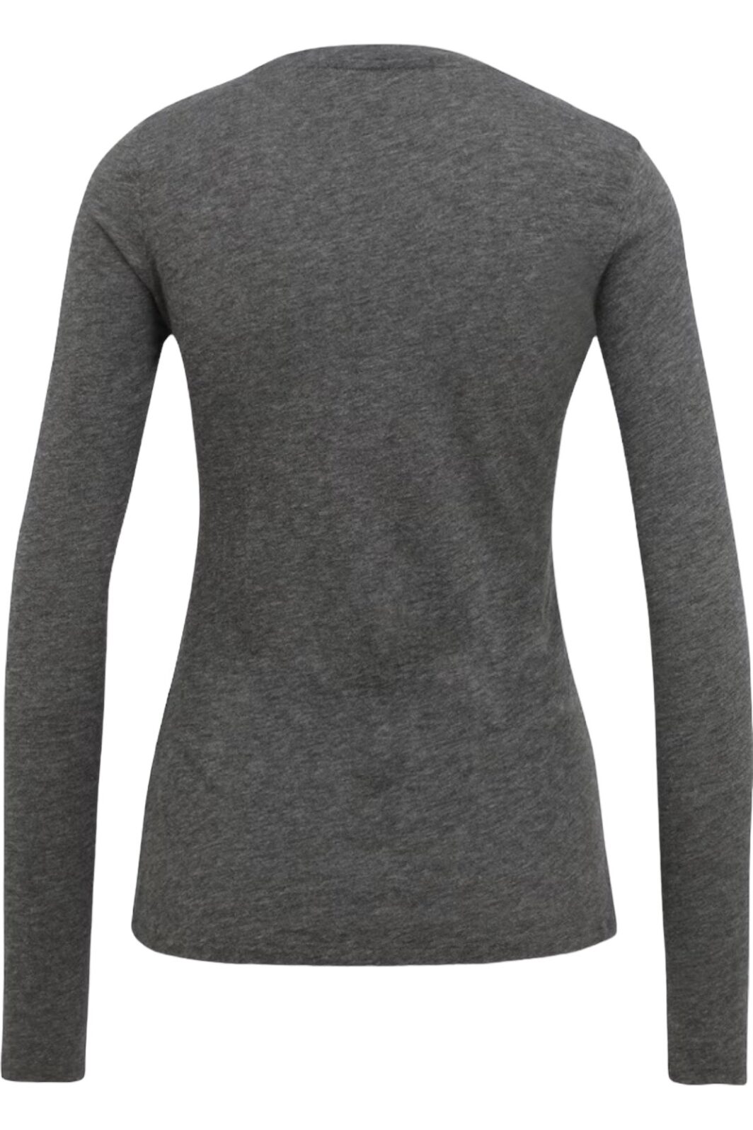 American Vintage Longsleeve Jacksonville in Charcoal Melange – Bild 2
