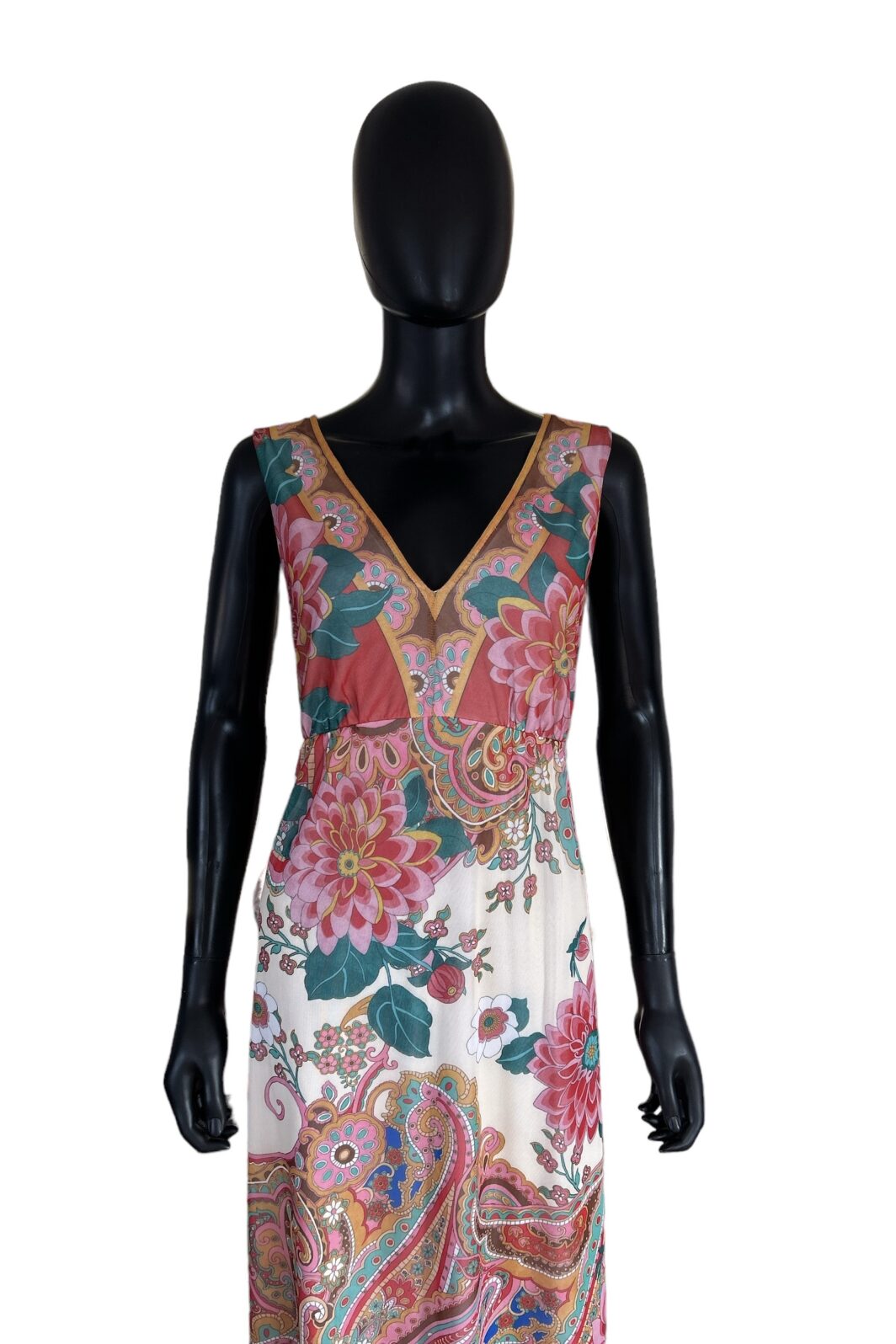 Ana Alcazar Maxikleid Kemine im Paisleymuster – Bild 5