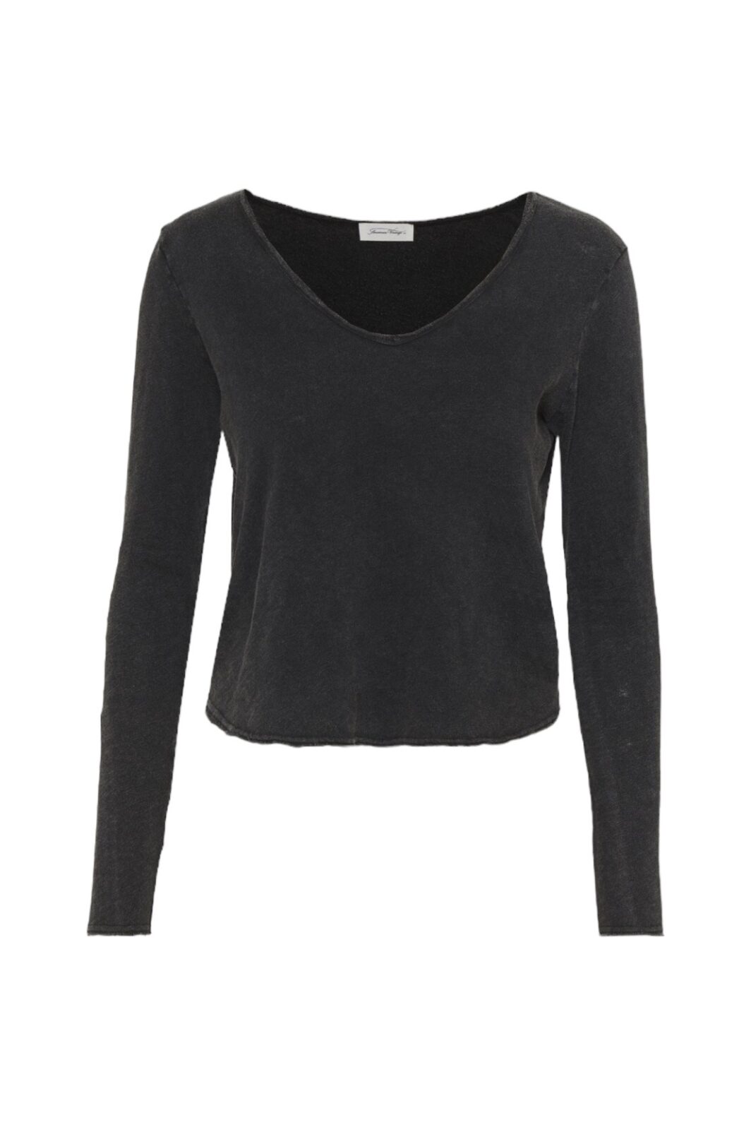 American Vintage Longsleeve Sonoma in Vintage Black