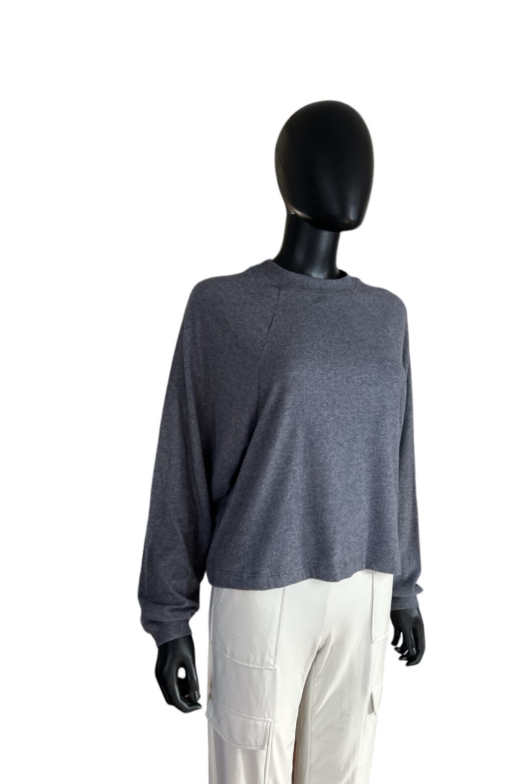 Raffaello Rossi Schlupfhose Dorisa 7/8 in Kitt – Bild 3