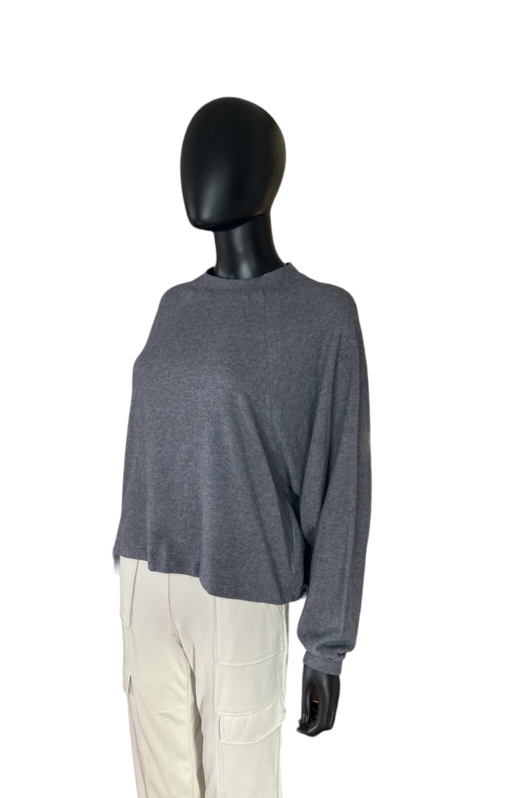 Raffaello Rossi Schlupfhose Dorisa 7/8 in Kitt – Bild 2