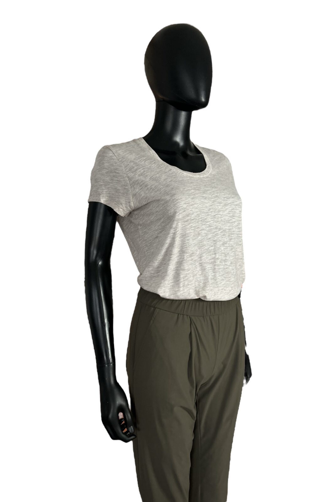 Raffaello Rossi Schlupfhose Mimi 7/8 in Khaki – Bild 2