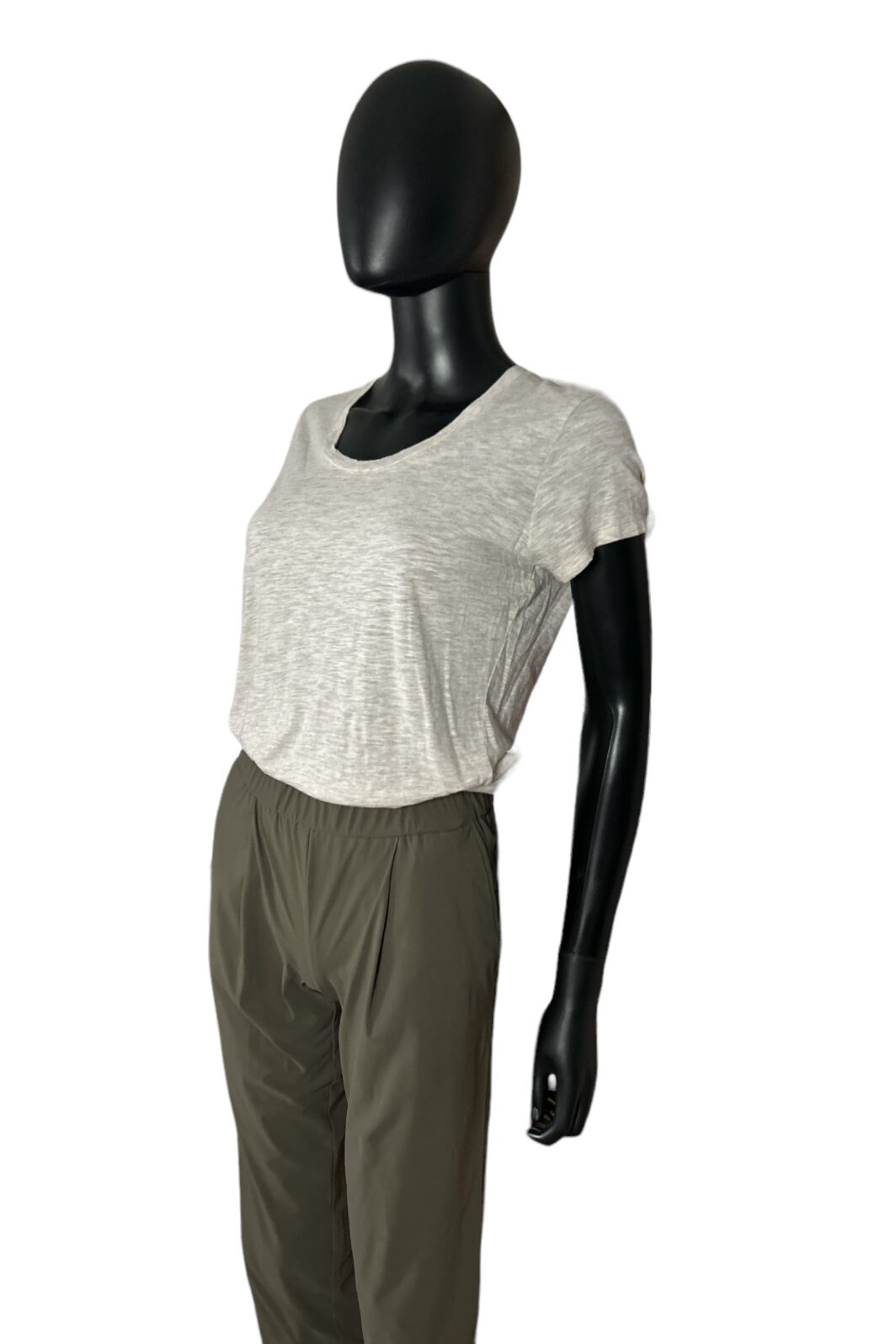 Raffaello Rossi Schlupfhose Mimi 7/8 in Khaki – Bild 3