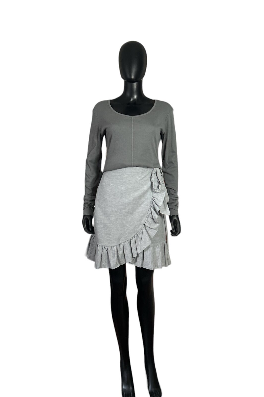 Untold Stories Rock Harper in Aqua Grey
