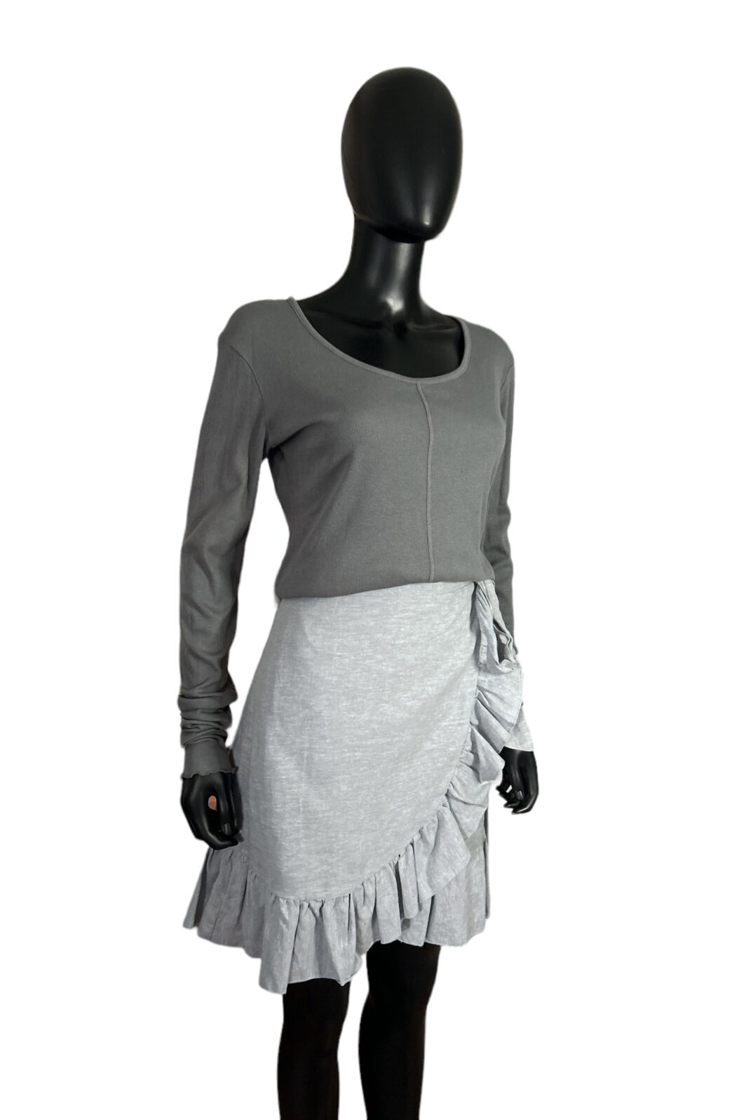 Untold Stories Rock Harper in Aqua Grey – Bild 3