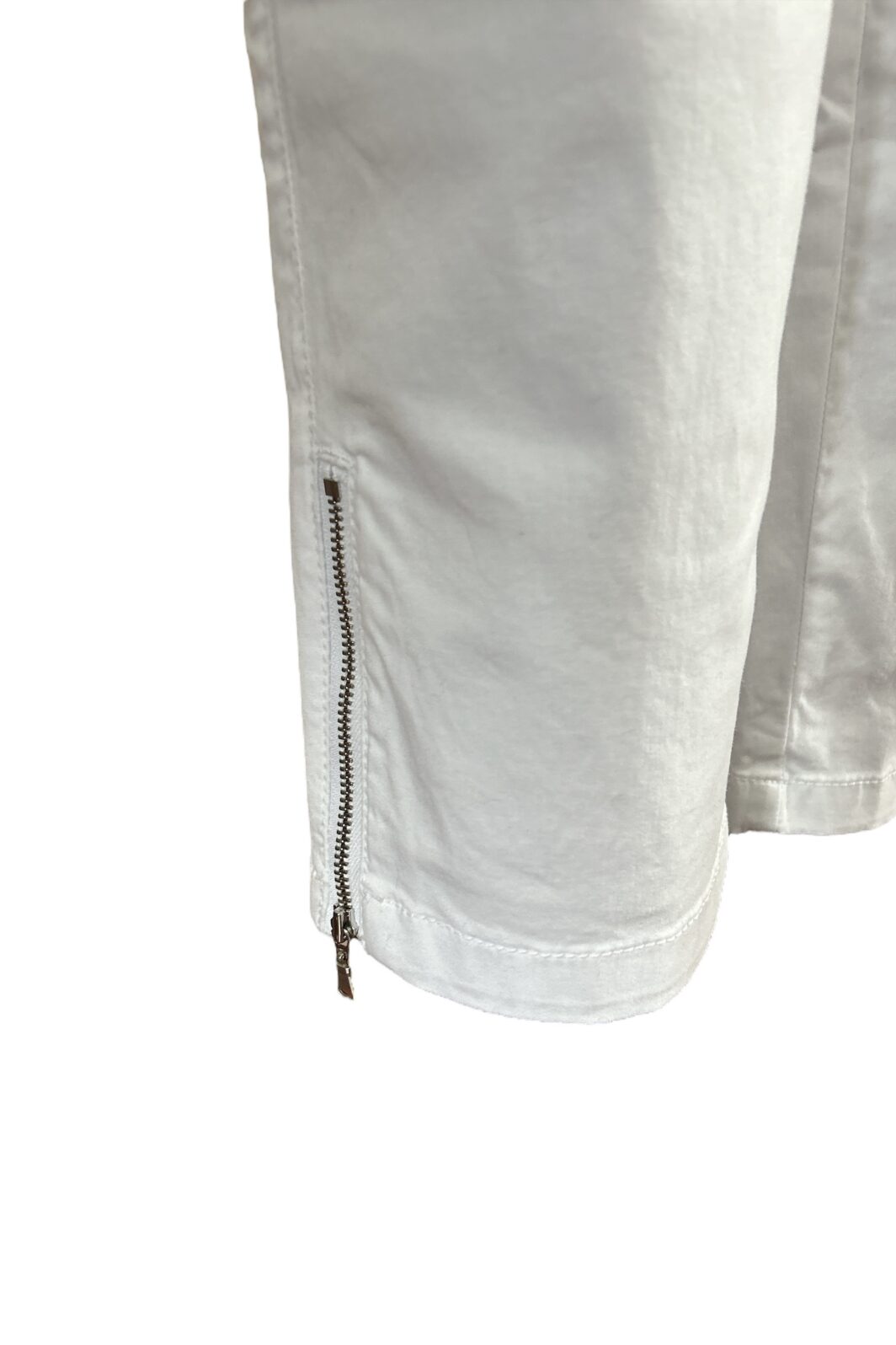 MAC Hose Rich Slim Worker in Weiß – Bild 4