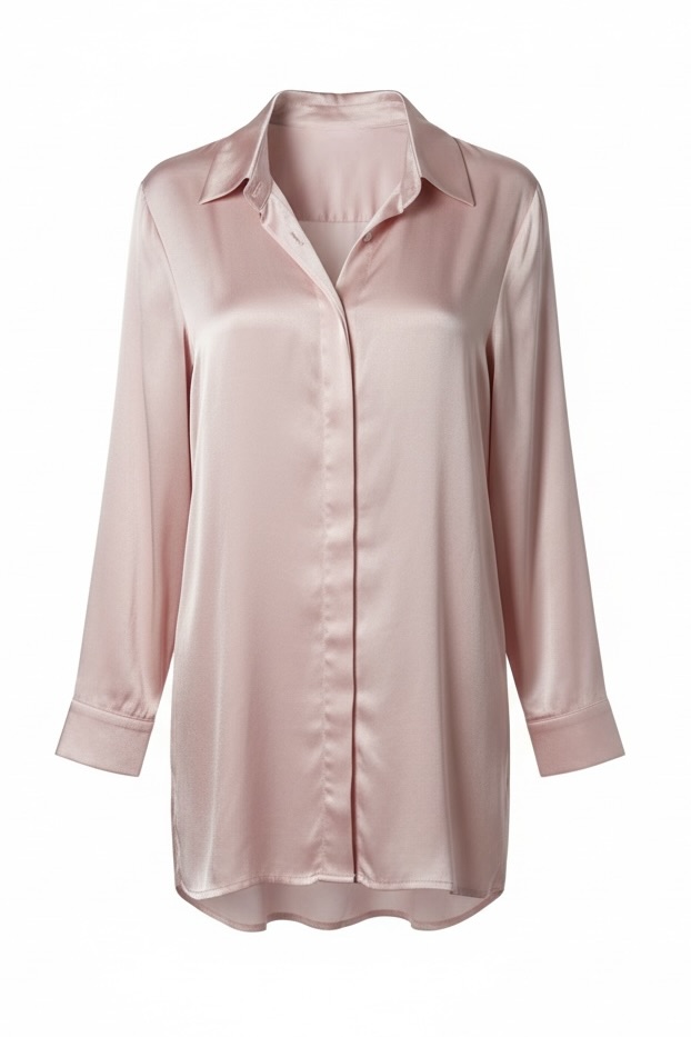 JcSophie Longbluse Tate in Lachs/Rosè