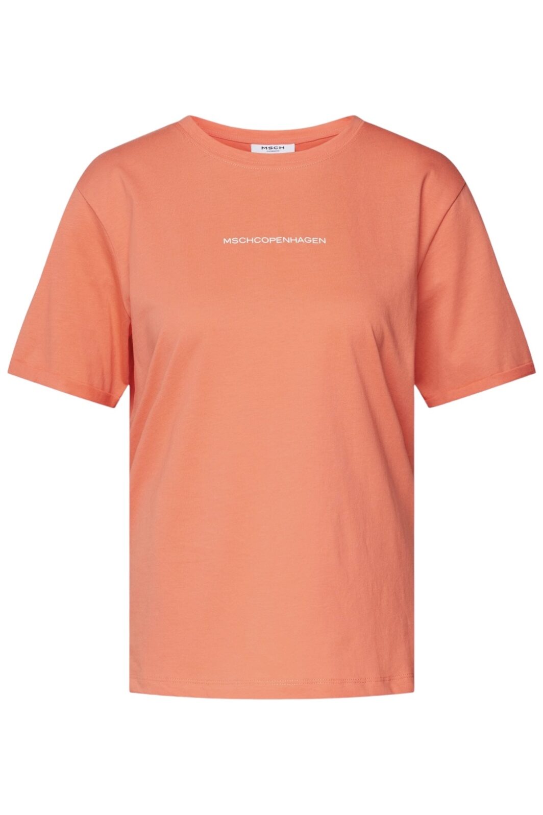 MSCH Copenhagen Shirt Terina Small Logo in Coral