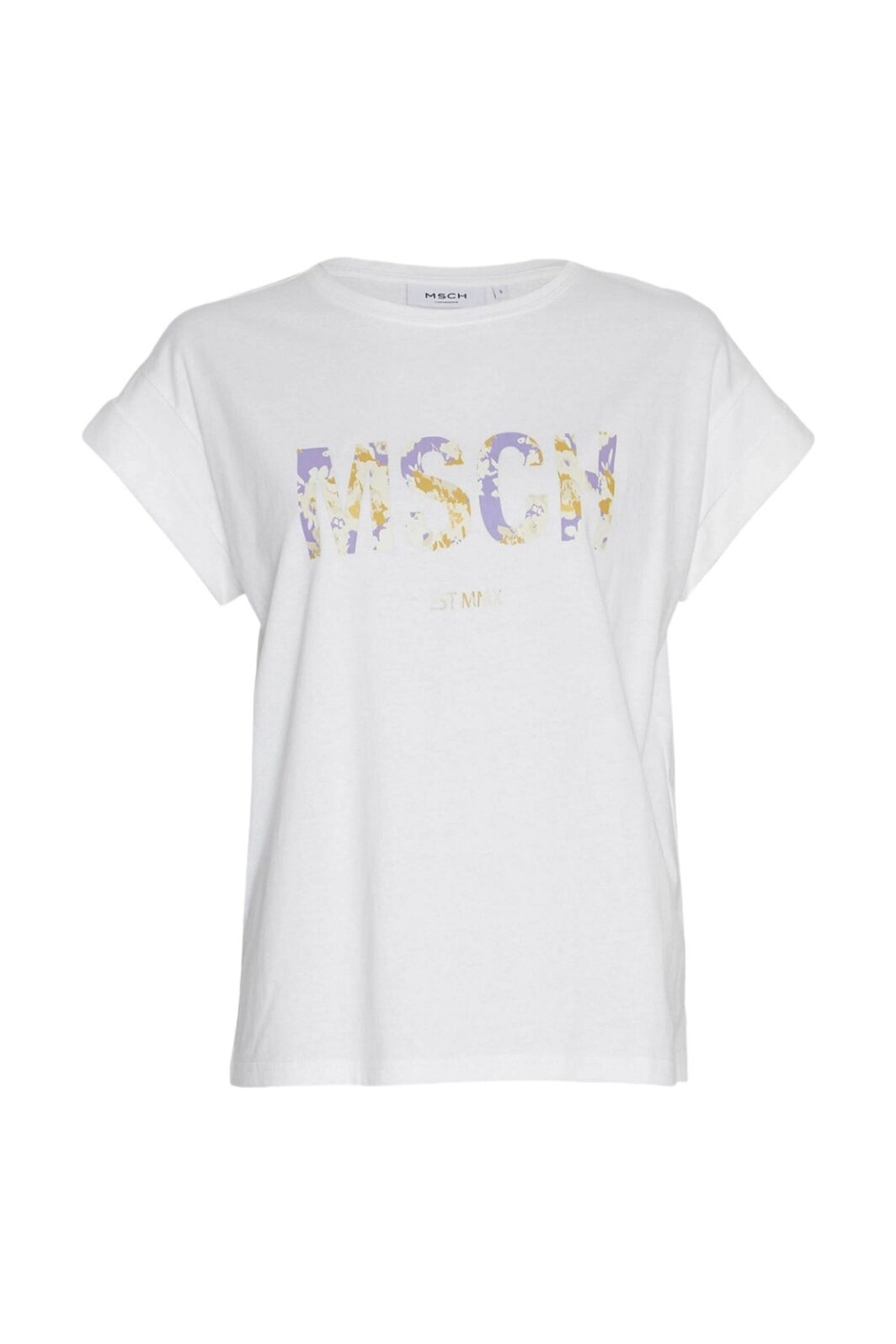 MSCH Copenhagen Shirt Alva Wera in Weiß