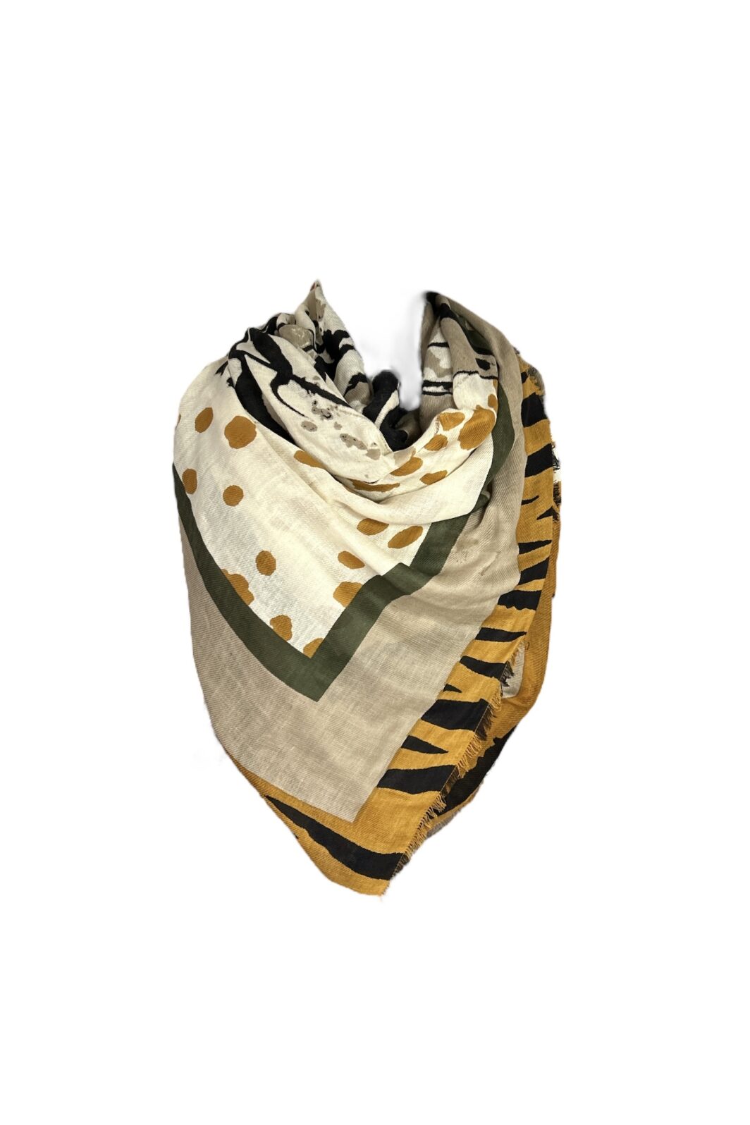 Unmade Copenhagen Tuch Safira in Khaki – Bild 2