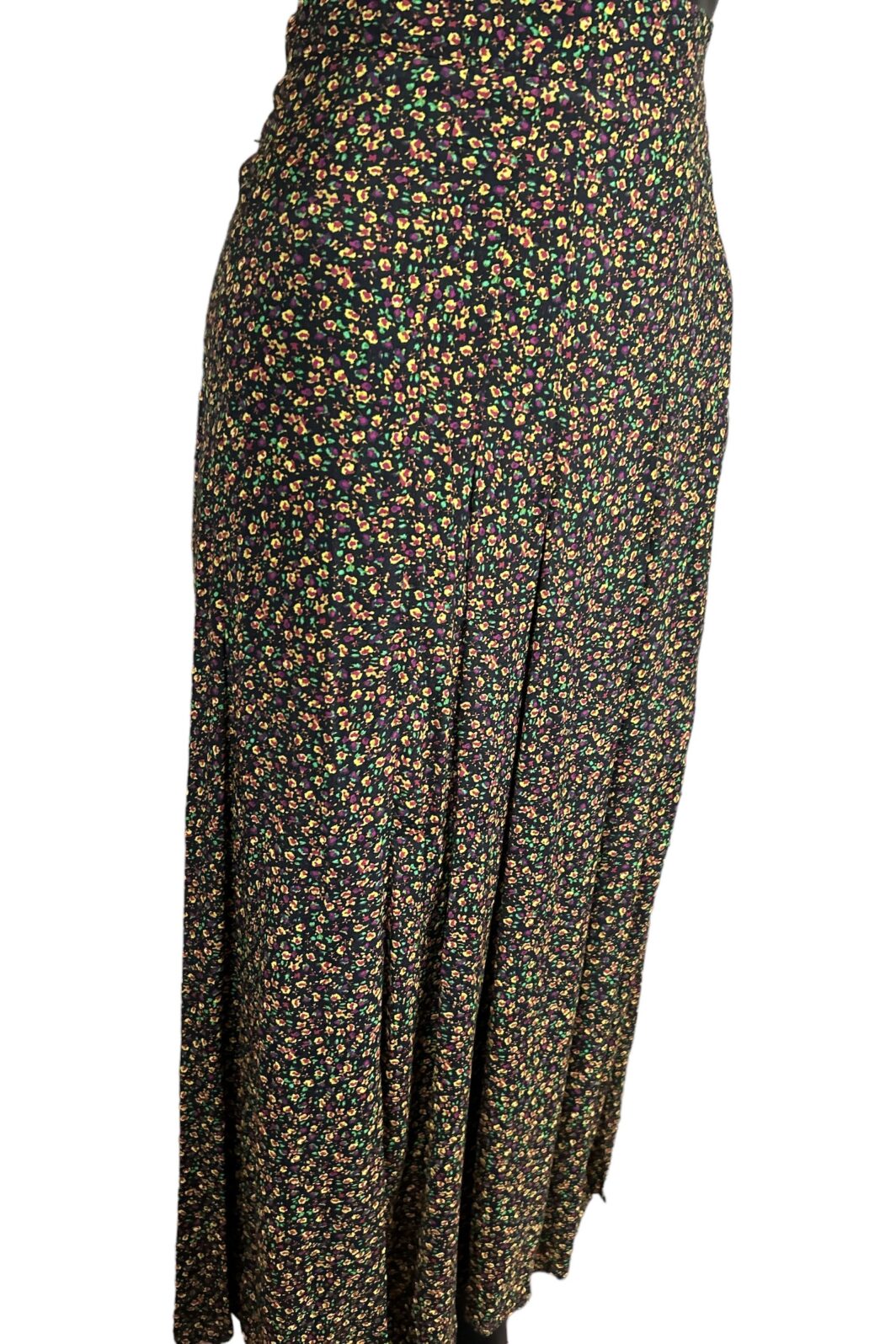 SET Faltenrock mit Blumenprint – Bild 5