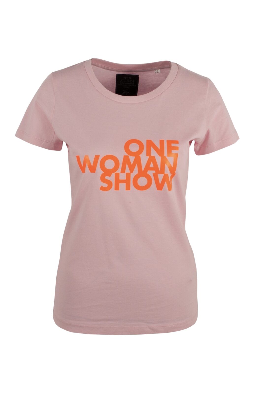 2ALLY.ME Shirt " One Woman Show " in Rosa
