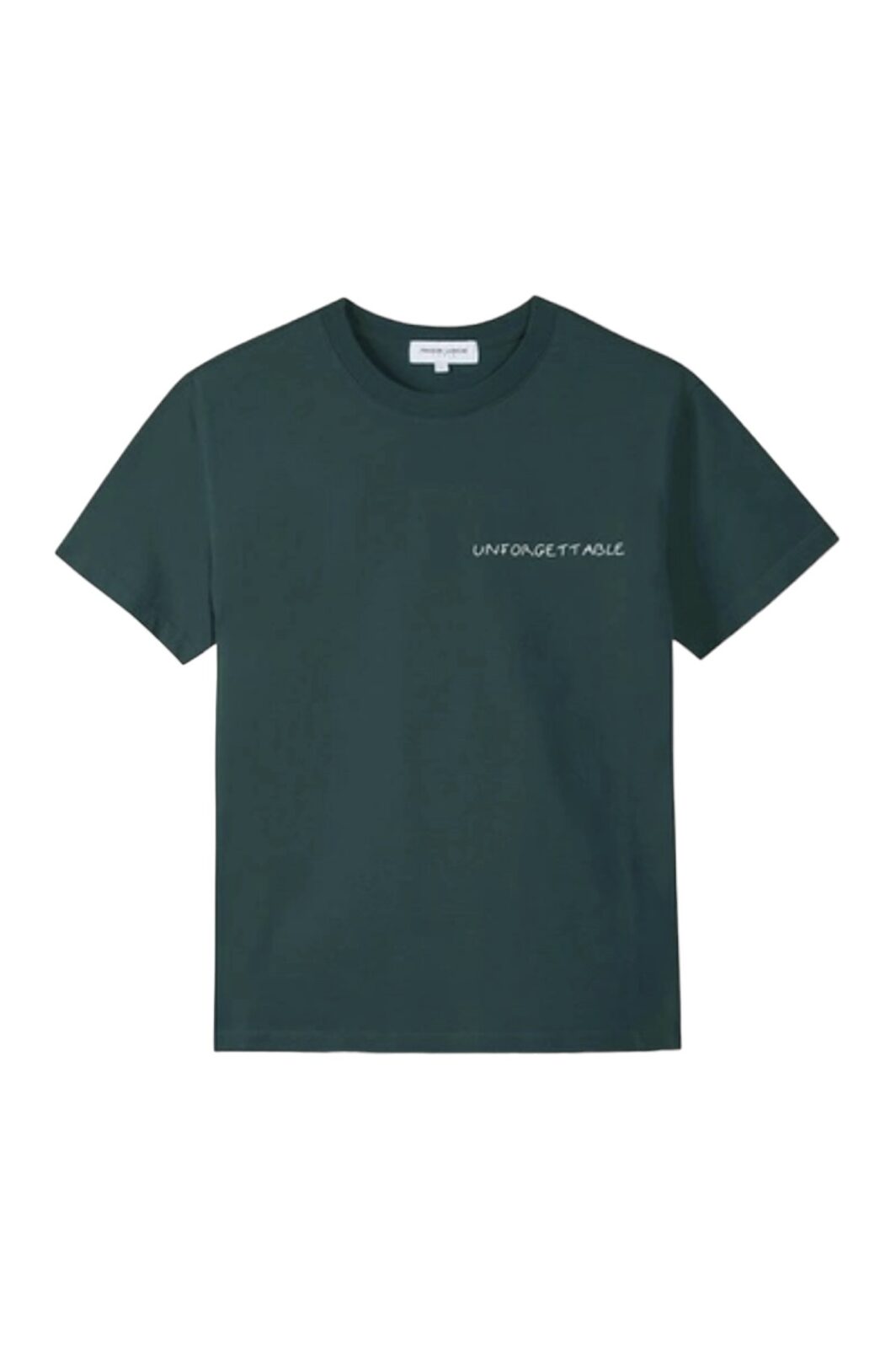Maison Labiche Oversize Shirt in Petrol mit Unforgettable