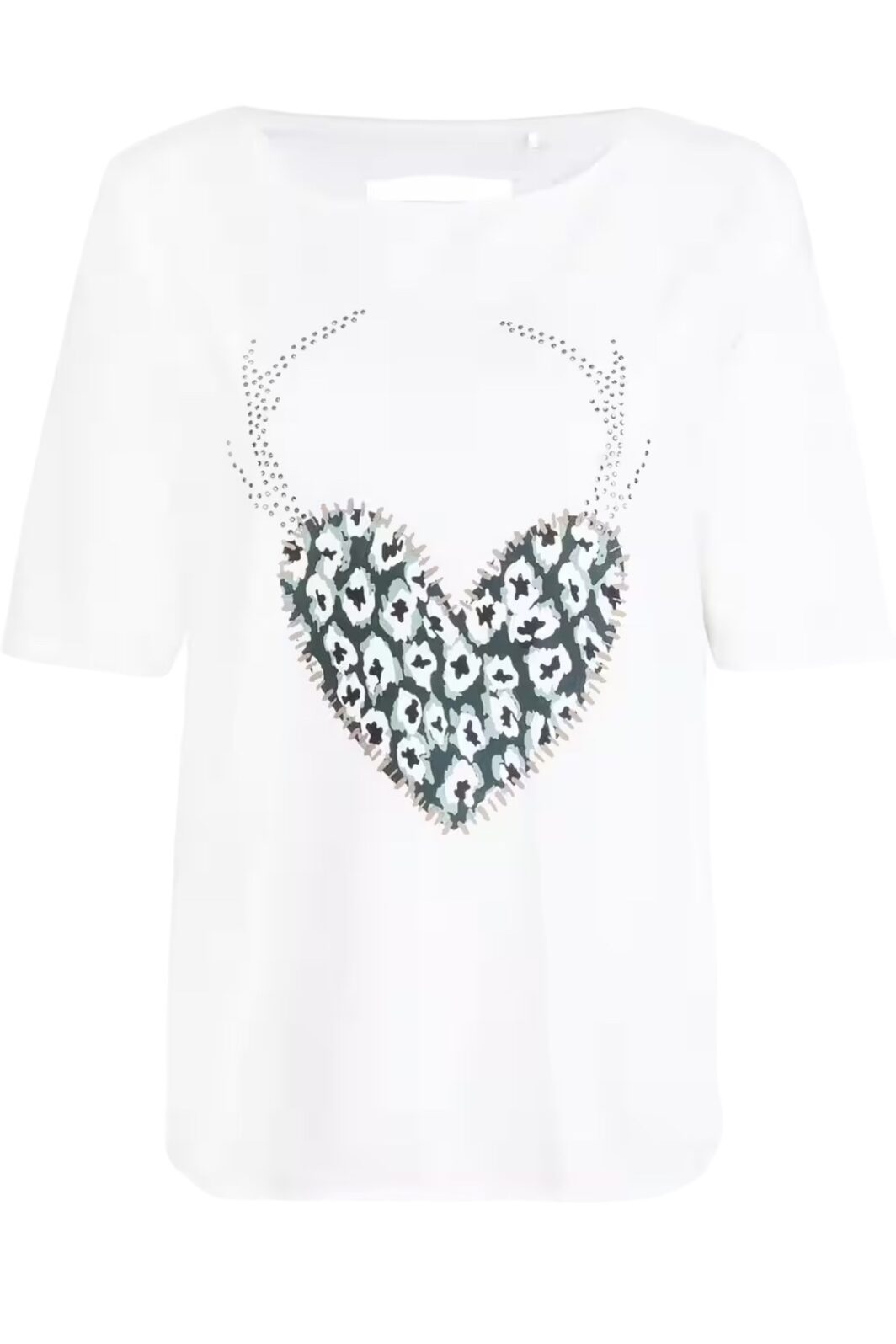 Lieblingsstück T-Shirt CandiceL mit Herz und Geweih