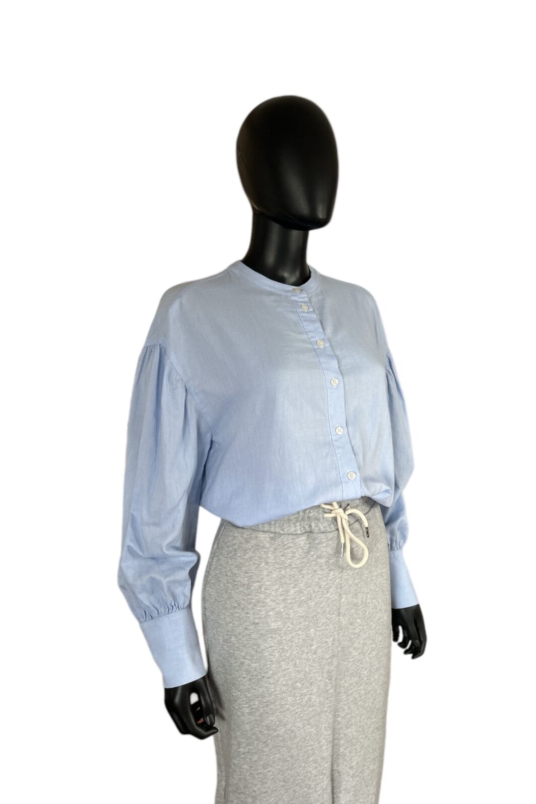 SET Bluse in hellblau – Bild 3