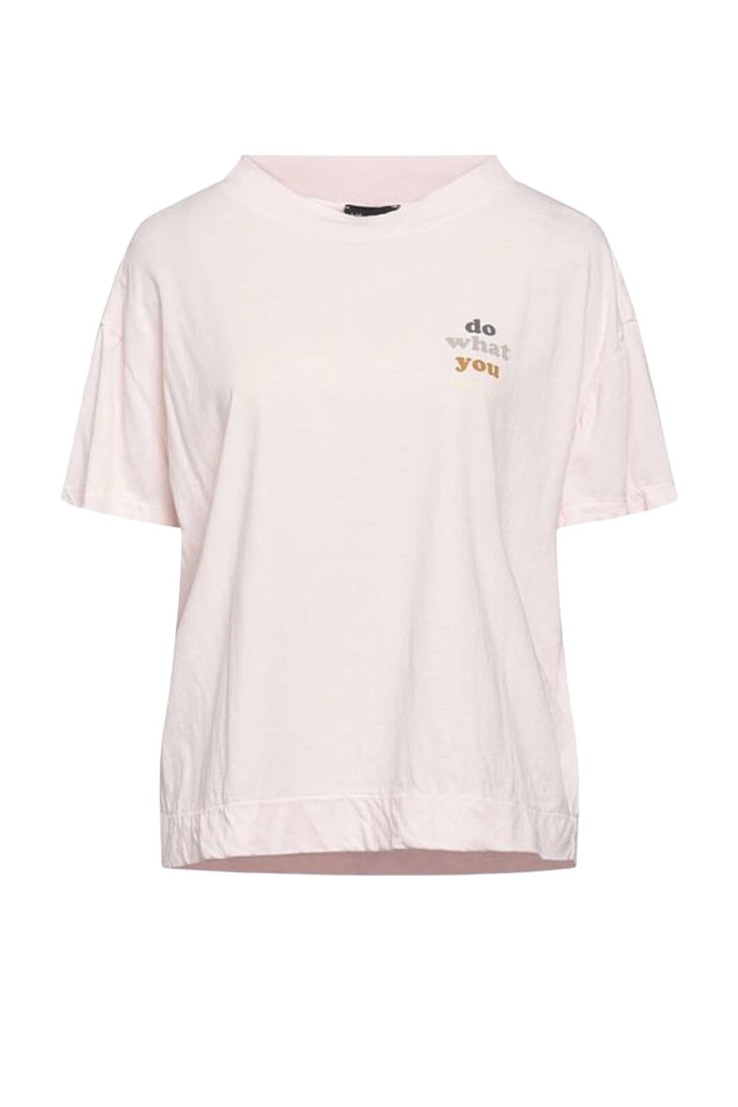 Alessia Santi Shirt mit Schriftzug