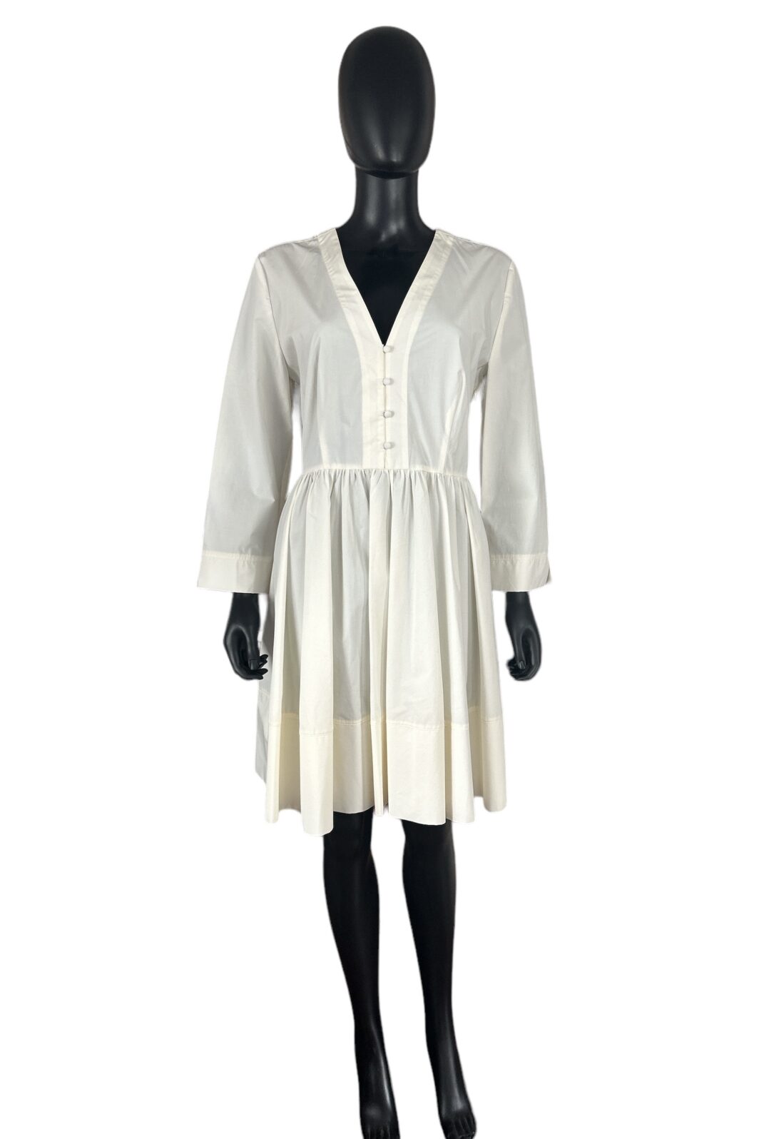 Twinset Popeline Kleid in Neve