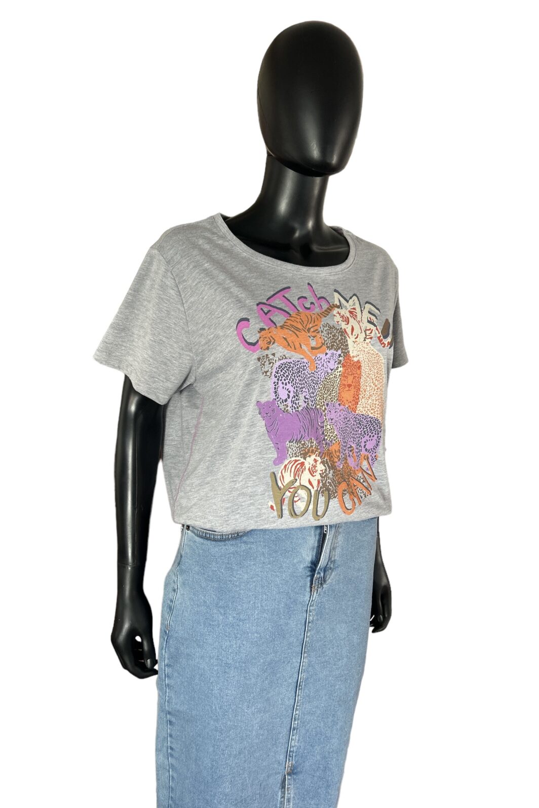 Lieblingsstück T-Shirt Daliah mit Schriftzug – Bild 2