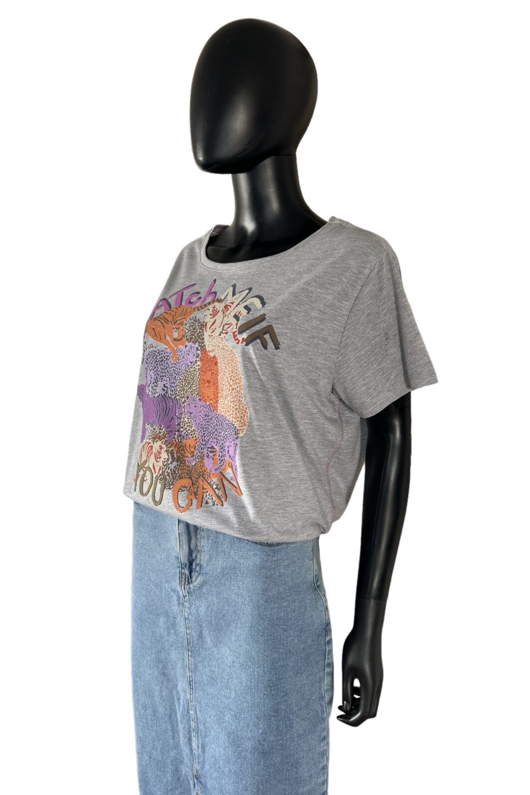 Lieblingsstück T-Shirt Daliah mit Schriftzug – Bild 3