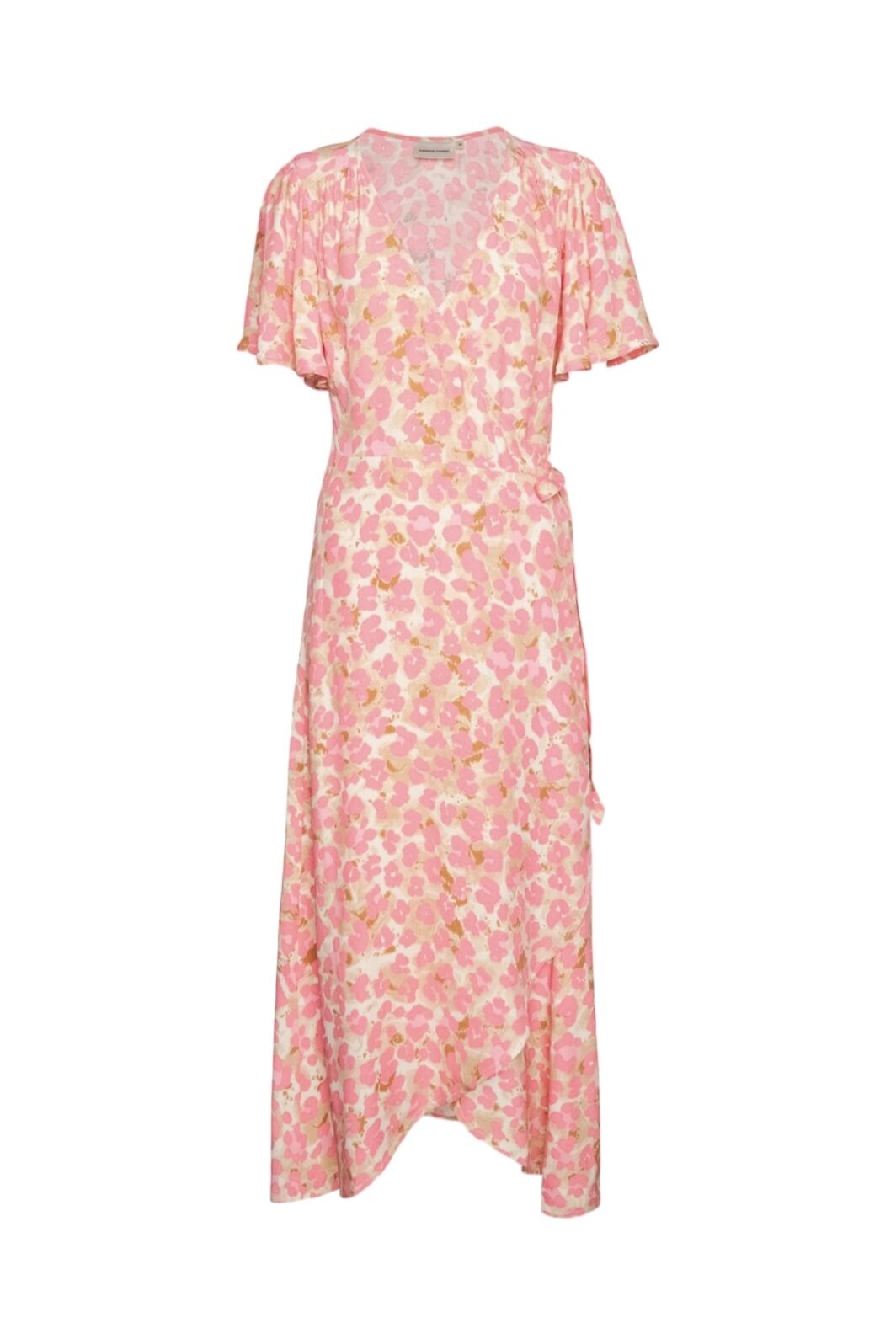 Fabienne Chapot Wickelkleid Archana Butterfly in rosa