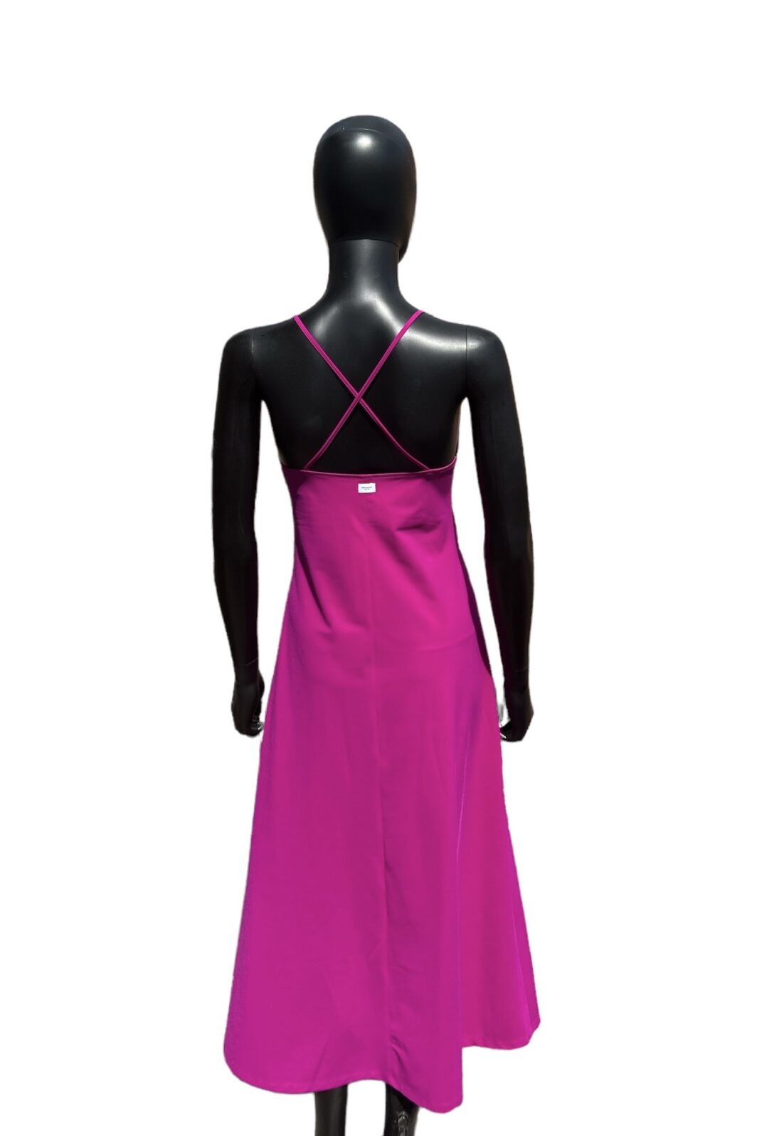 PENN&INK New York Trägerkleid in Fuchsia – Bild 4