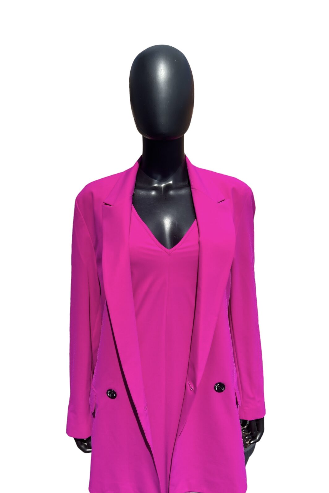 PENN&INK New York Longblazer in Fuchsia