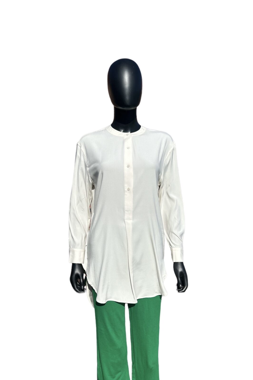 Herzensangelegenheit Longbluse in Slight