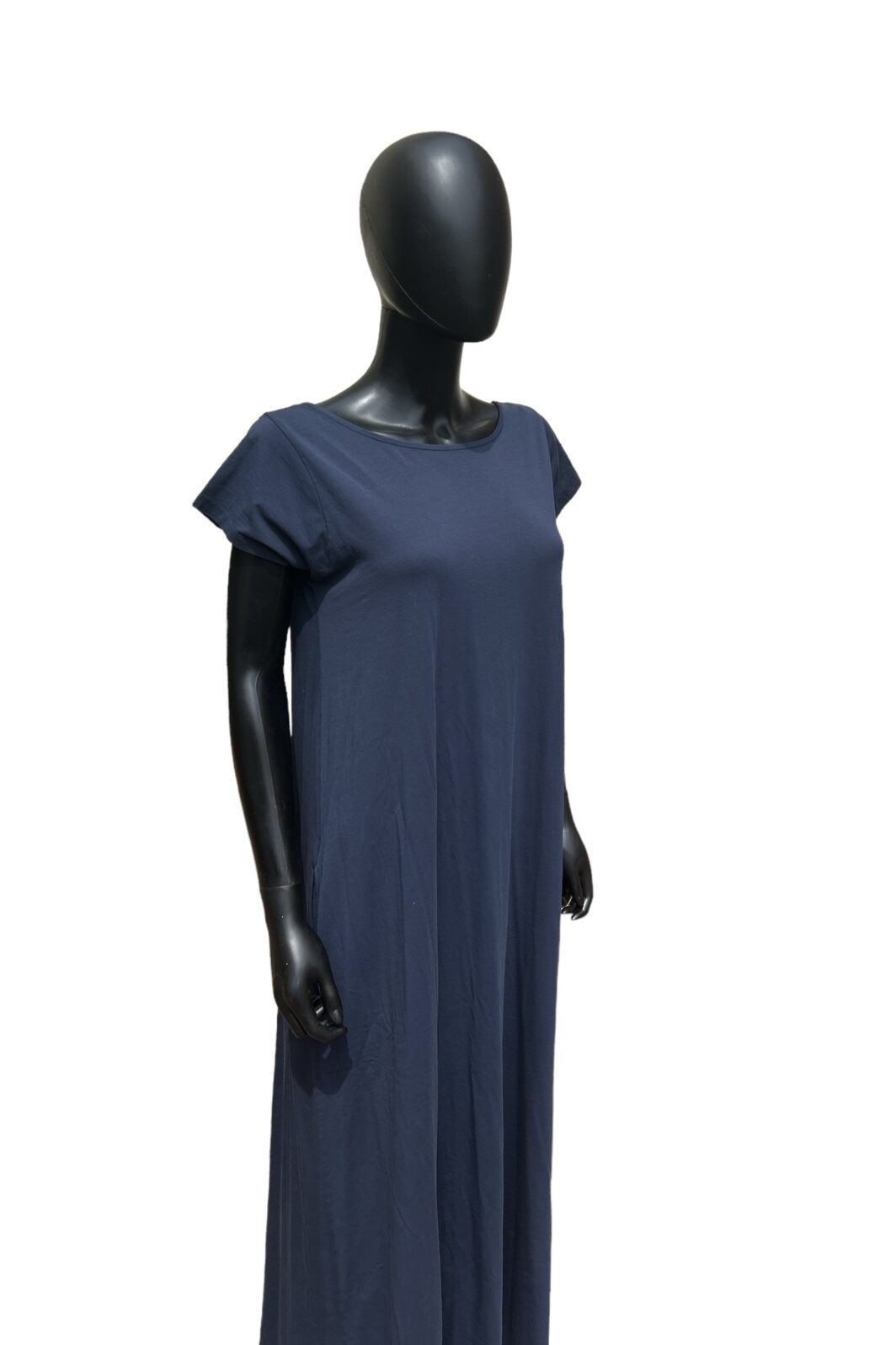 PENN&INK New York Maxikleid in Blau – Bild 2