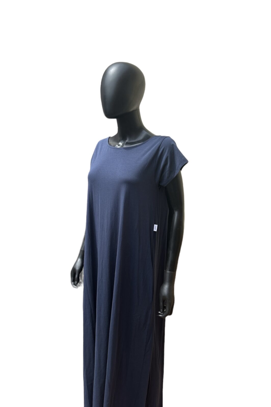 PENN&INK New York Maxikleid in Blau – Bild 3