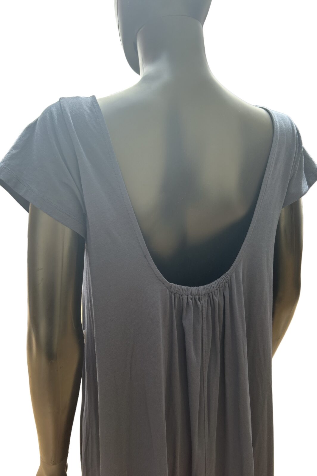 PENN&INK New York Maxikleid in Blau – Bild 5