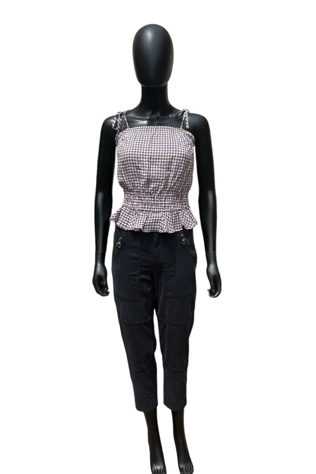 SET Sommerhose in Anthrazit