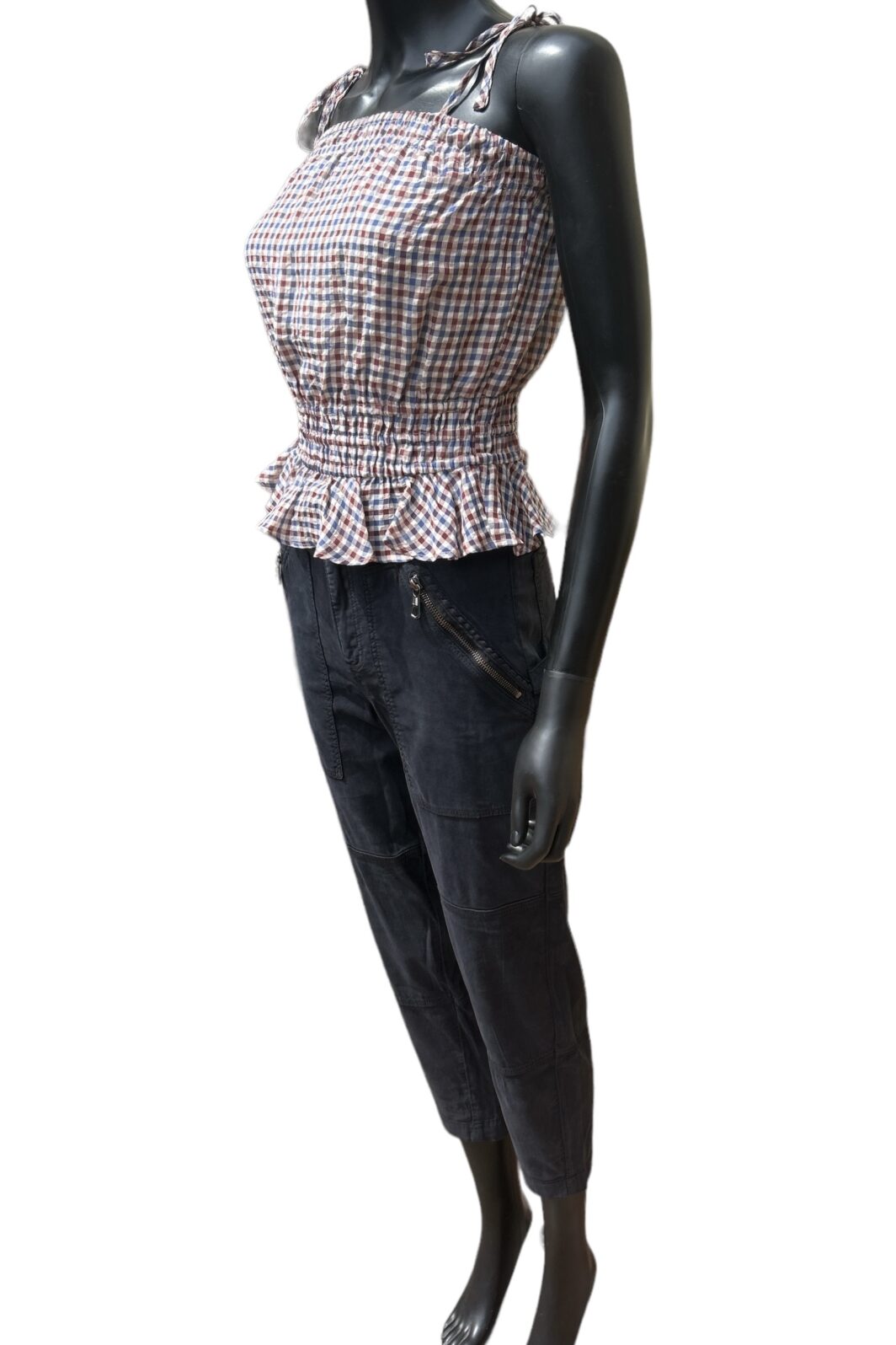 SET Sommerhose in Anthrazit – Bild 4