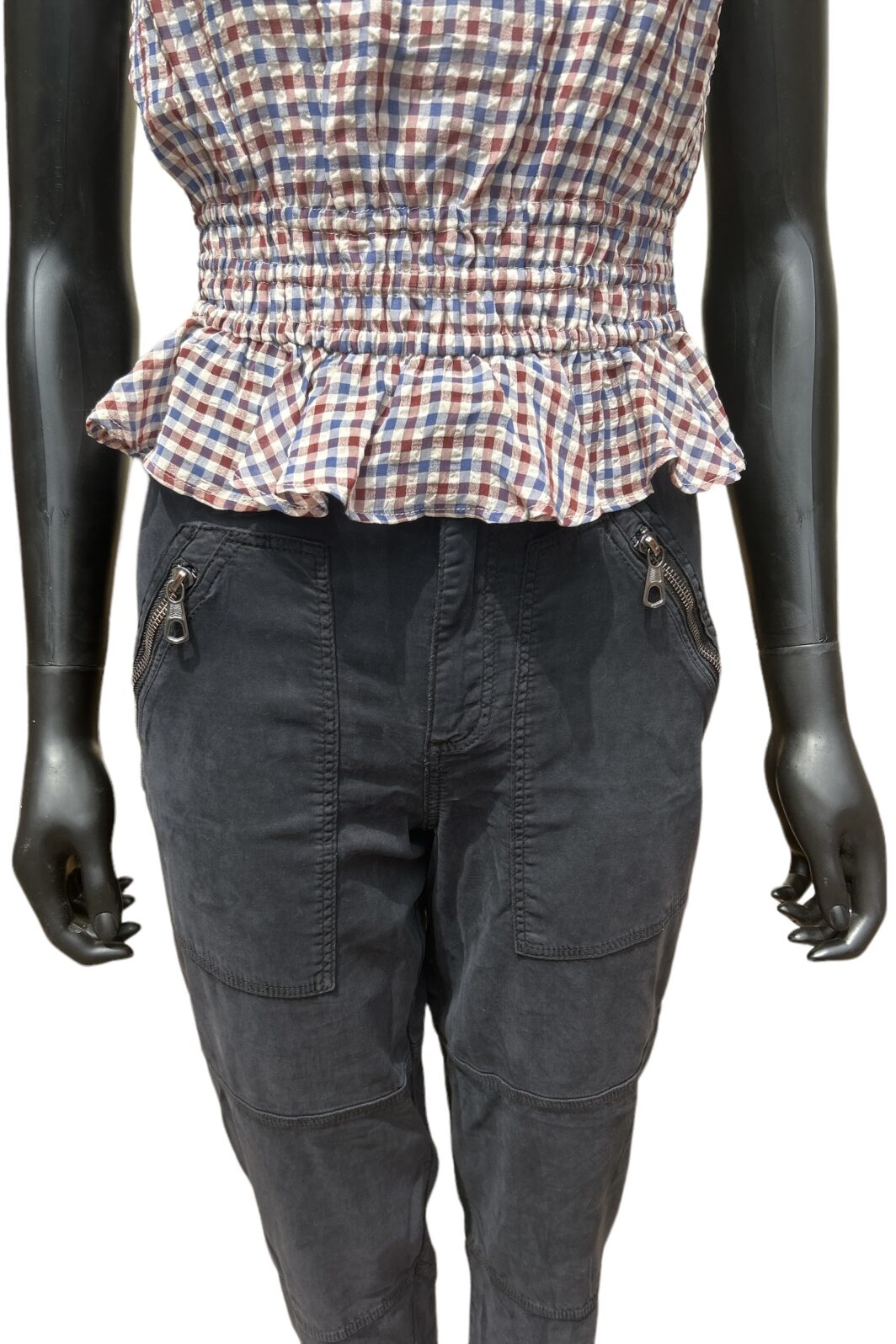 SET Sommerhose in Anthrazit – Bild 3