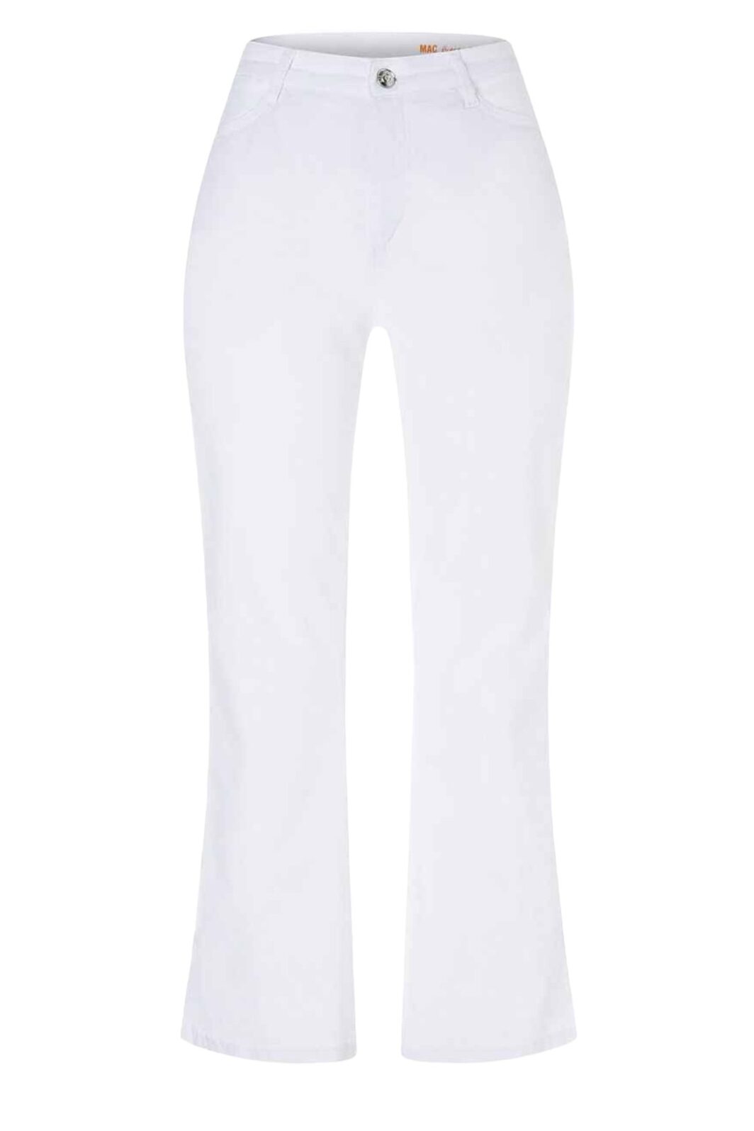 MAC Hose Aida Kick in Weiß