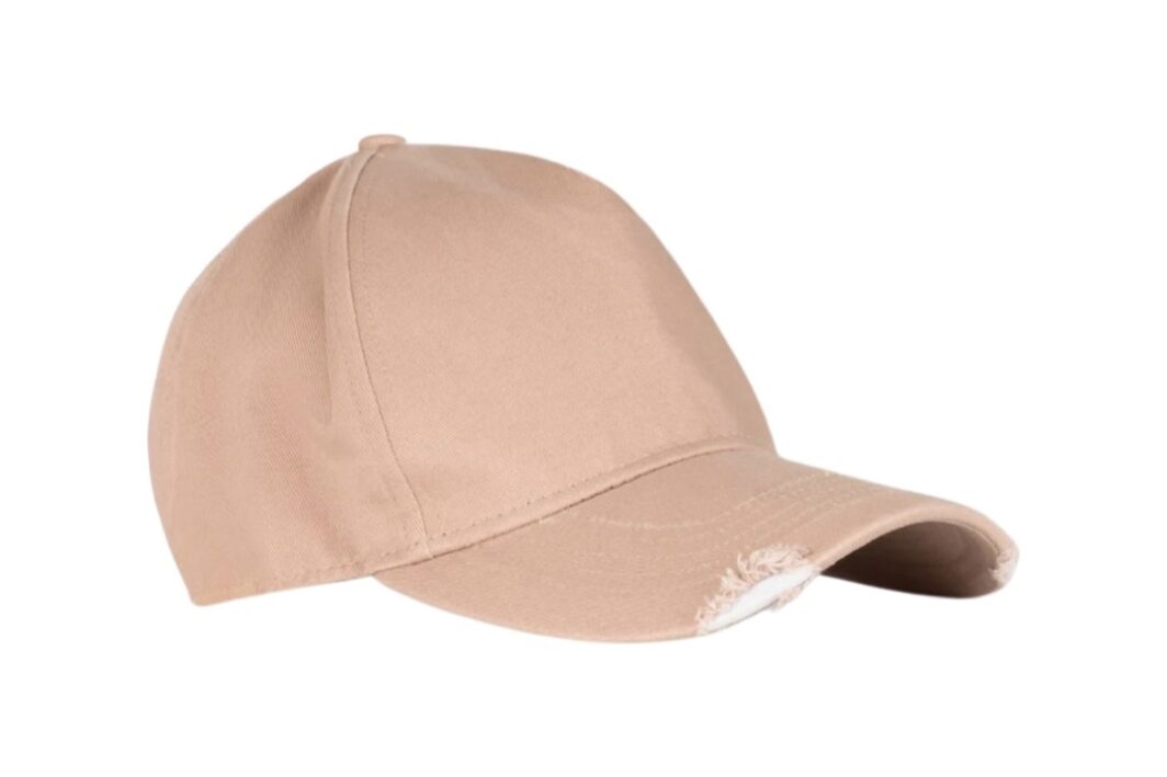 10 Days Destroyed Cap in Mauve