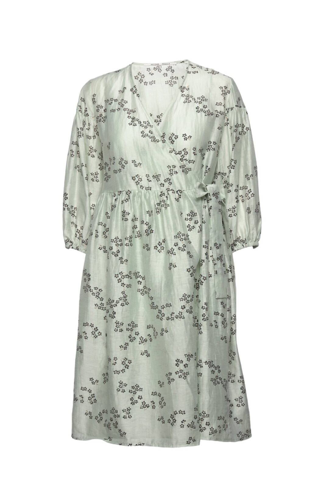 Second Female Kleid Davida Wrap in Surf Spray
