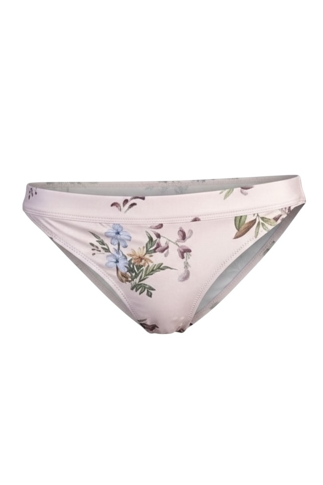 Twist & Tango Bikini Slip in rosa mit Blumenprint