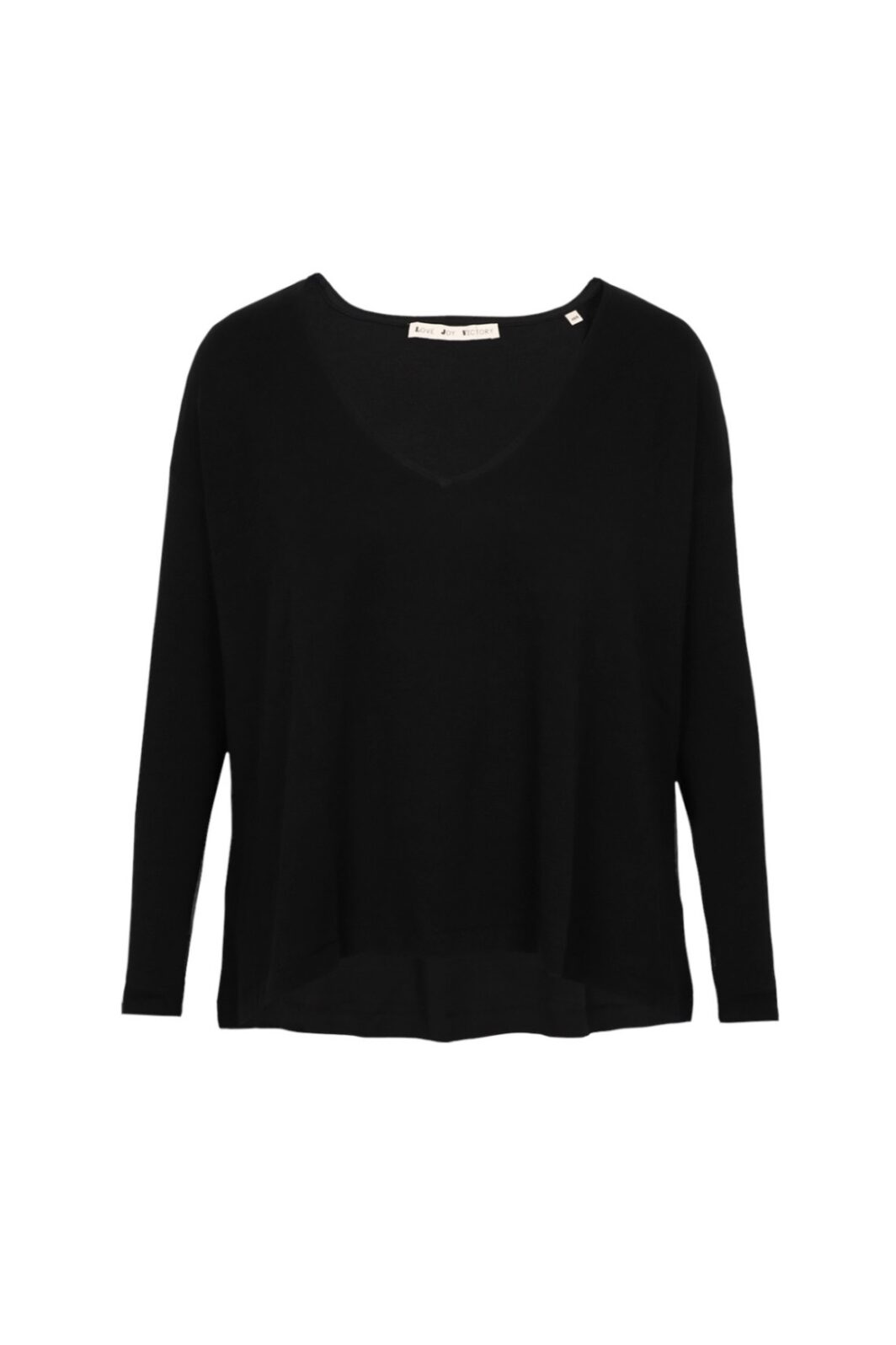 Love Joy Victory Longsleeve in Schwarz
