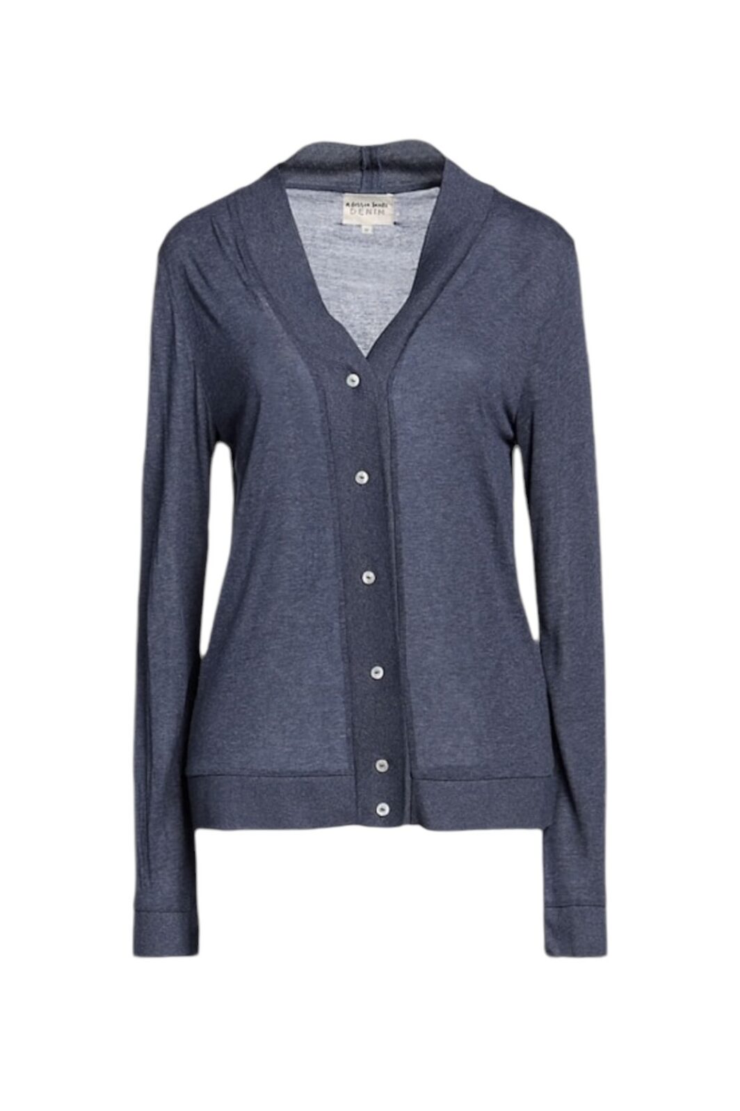 Alessia Santi Strickjacke in Denim-Blau