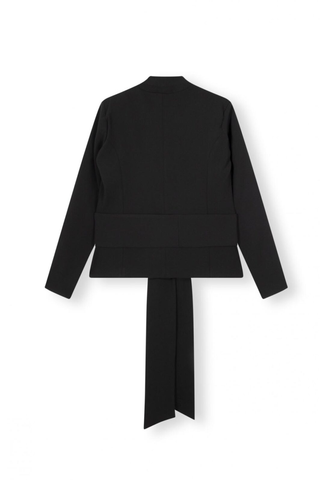10 Days Ballet Blazer Crepe in Schwarz – Bild 2