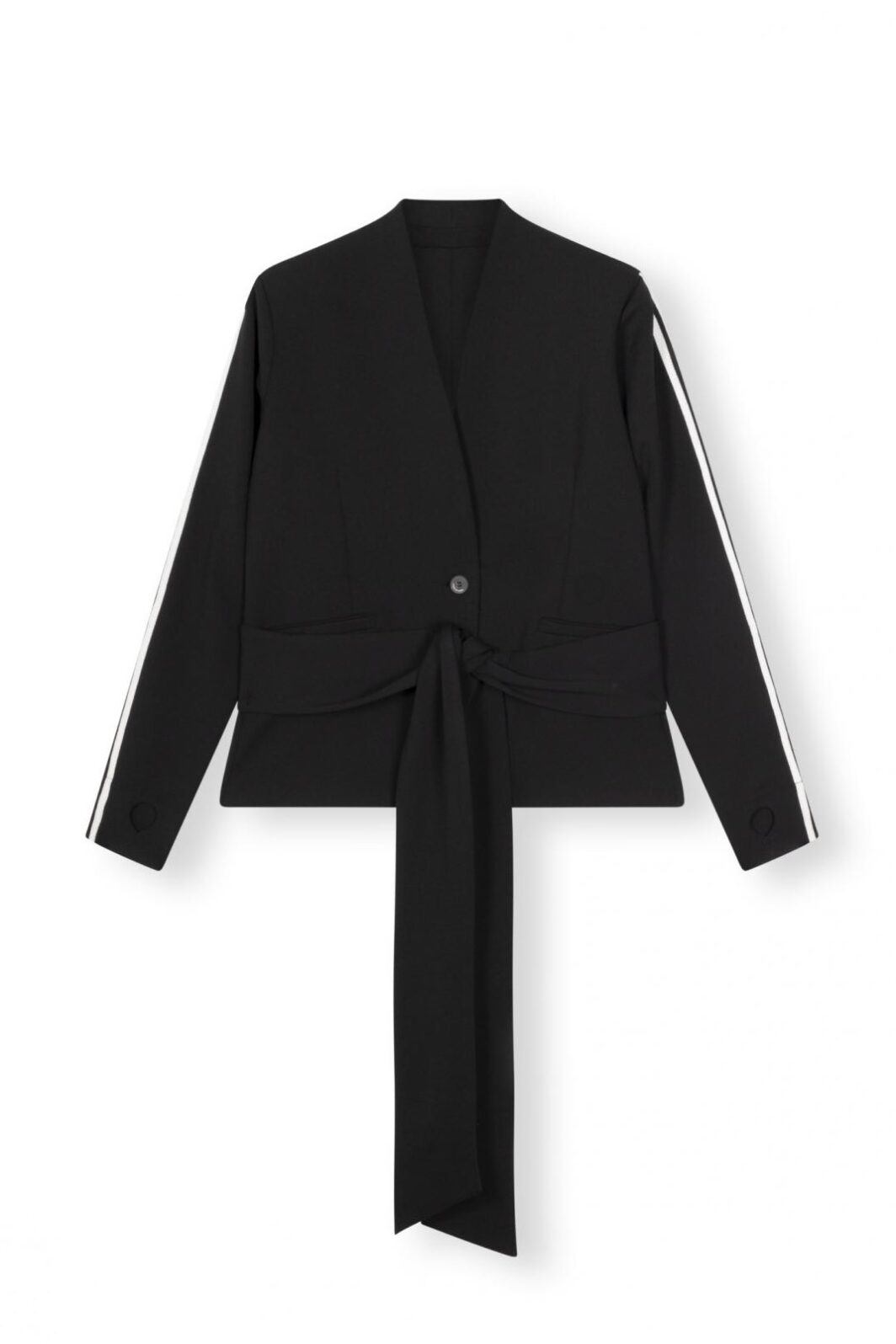 10 Days Ballet Blazer Crepe in Schwarz