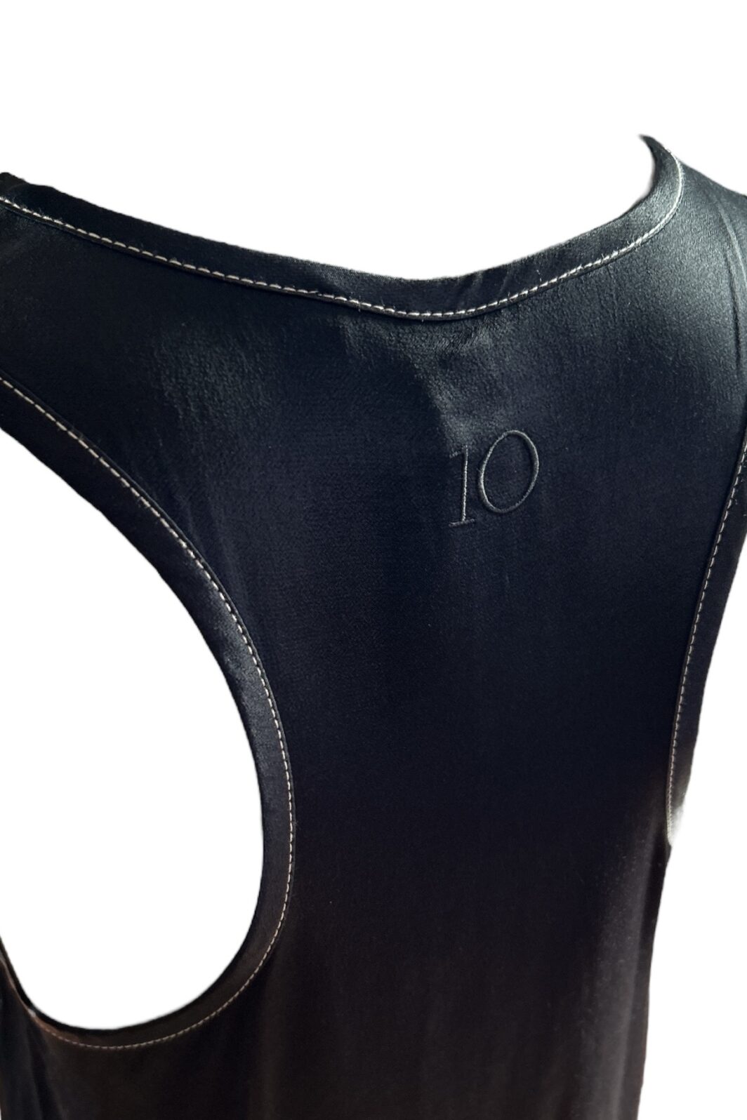 10 Days Satin Top in Schwarz – Bild 4