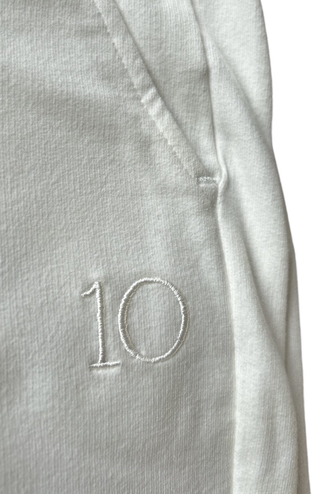 10 Days Cropped Jogger Flare in Ecru – Bild 2