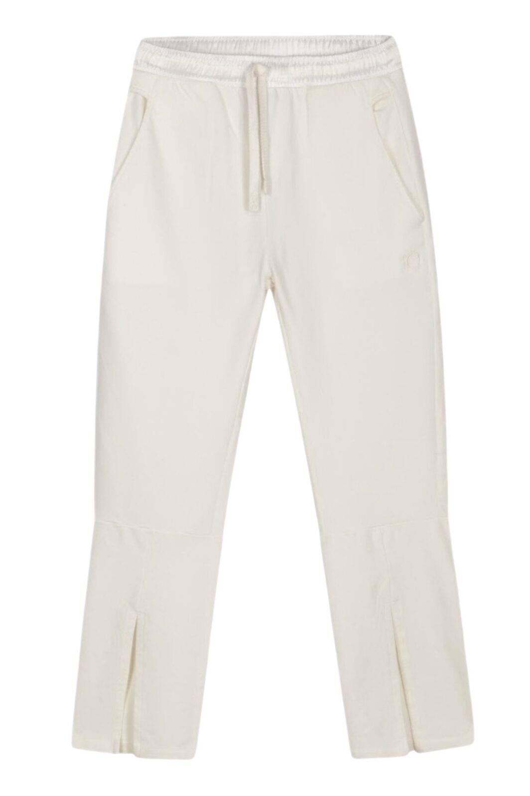 10 Days Cropped Jogger Flare in Ecru