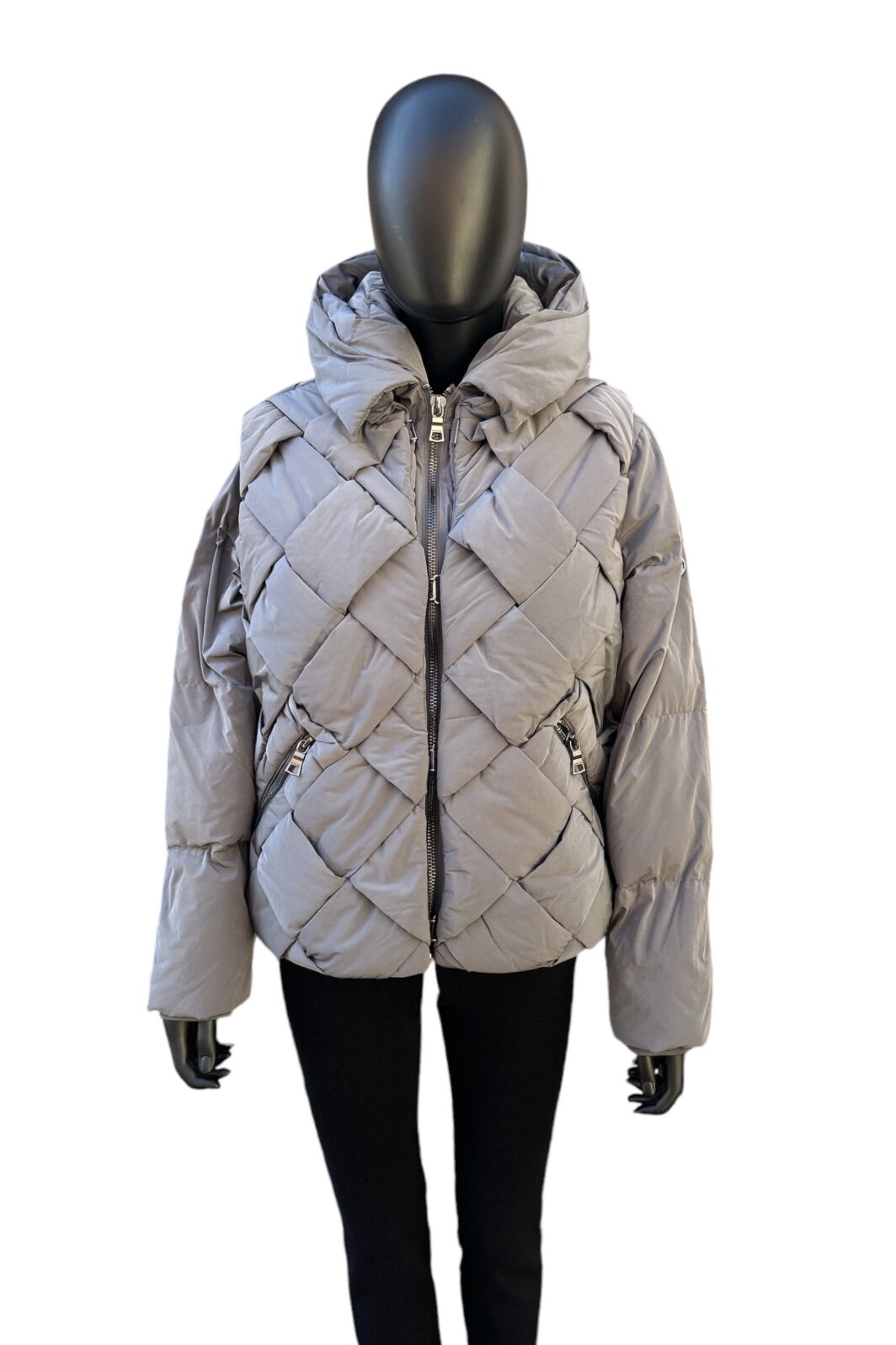 Blonde No. 8 Jacke Hailey in Grau