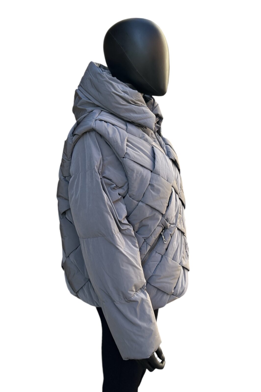 Blonde No. 8 Jacke Hailey in Grau – Bild 3