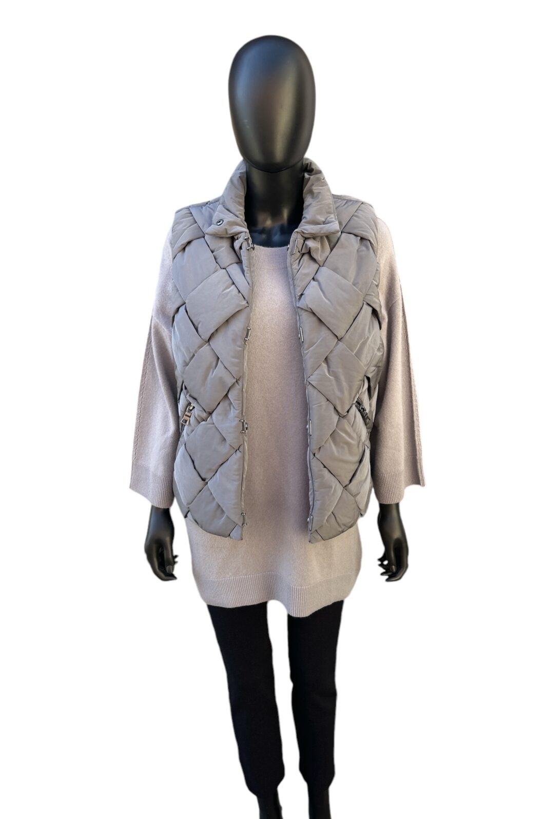 Blonde No. 8 Jacke Hailey in Grau – Bild 6