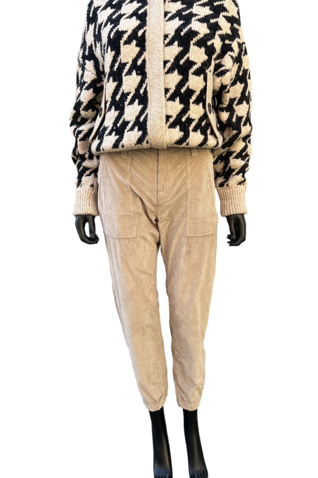 MAC Cordhose Wanda in beige – Bild 2